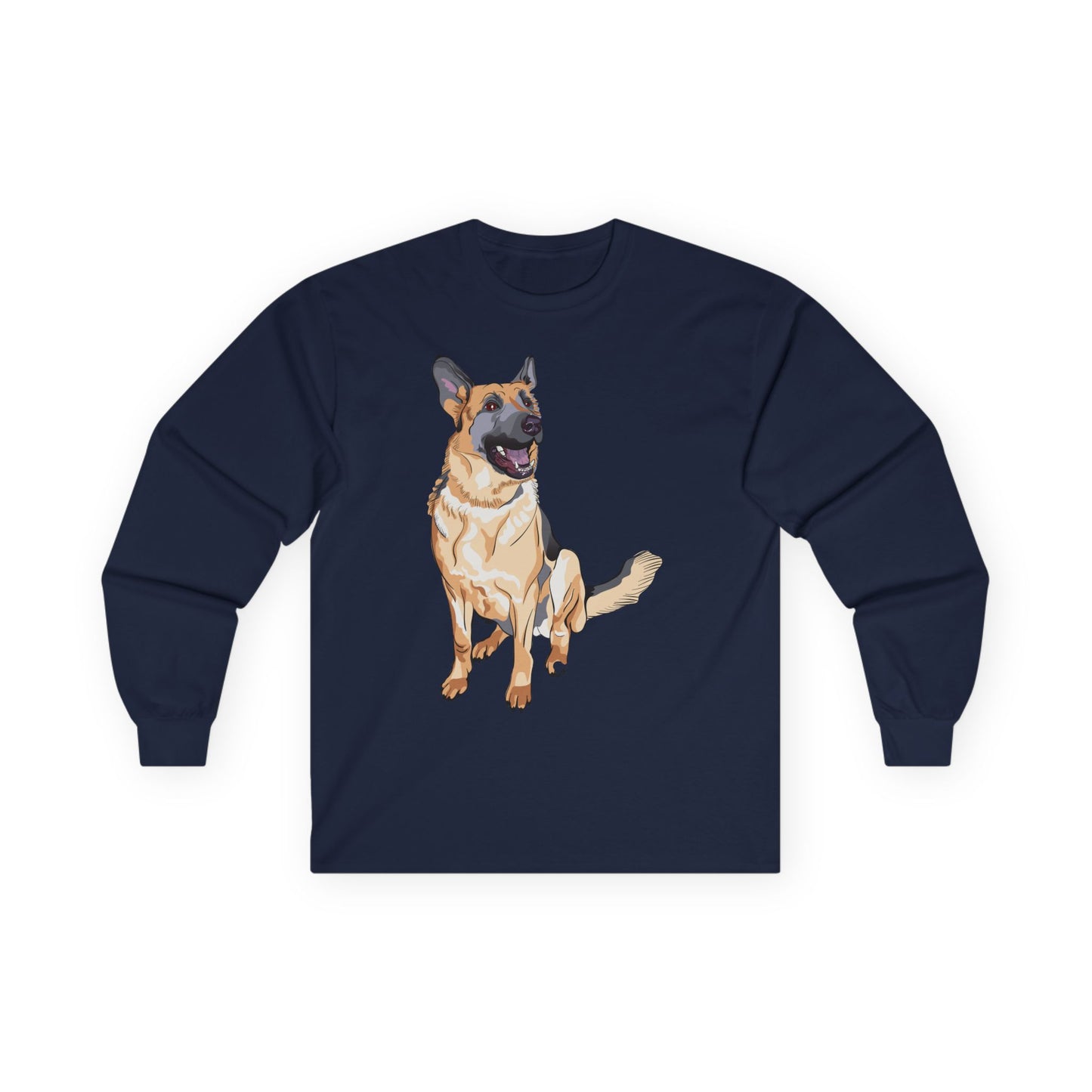 Unisex Ultra Cotton Long Sleeve Tee - Cowboys Friend - Duke
