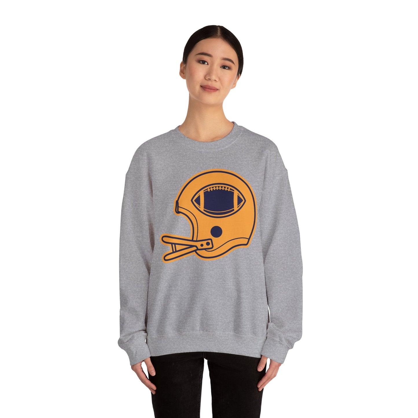 Crewneck Sweatshirt - Football Helmet