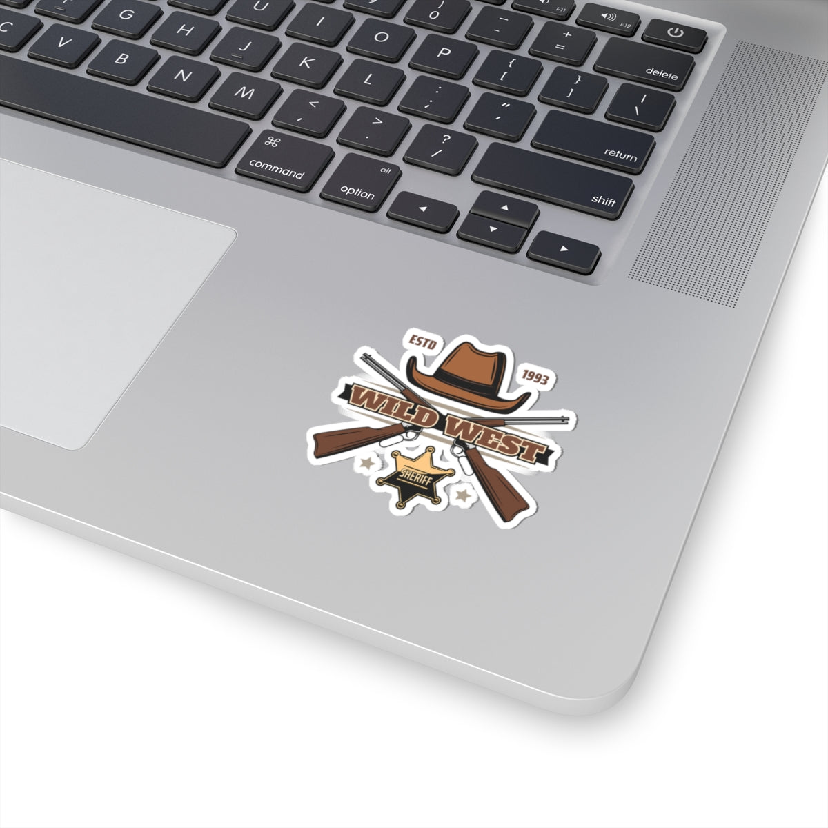 Kiss-Cut Stickers - Wild West - Sheriff