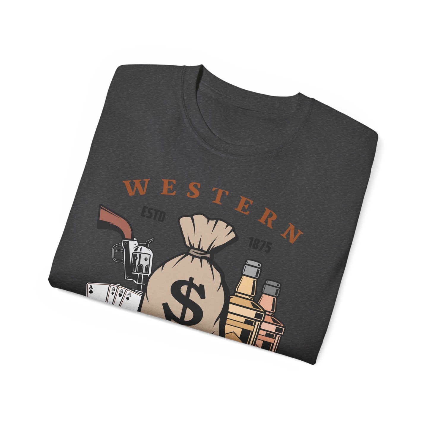 Unisex Ultra Cotton Tee - Western - Wild West - American Legend
