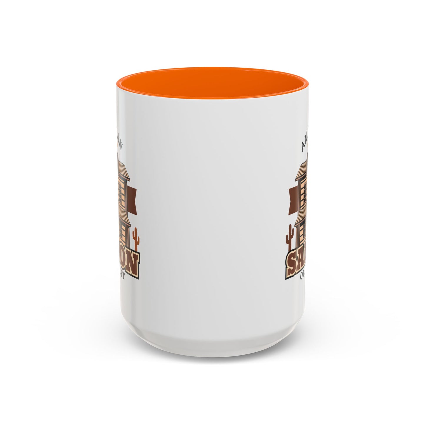 Accent Coffee Mug (11, 15oz) - American Cowboy - Saloon - Wild West