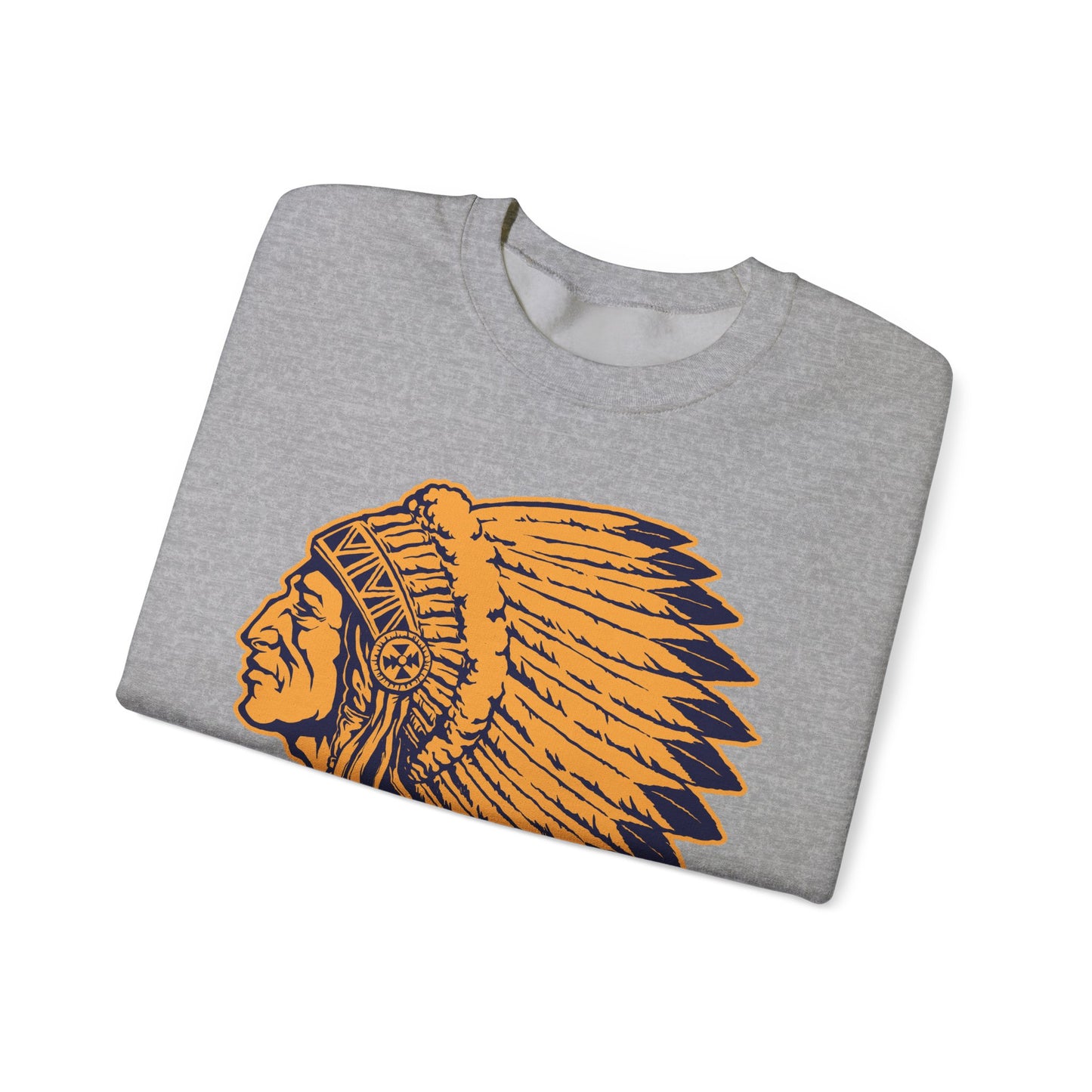 Crewneck Sweatshirt - Indian Chief