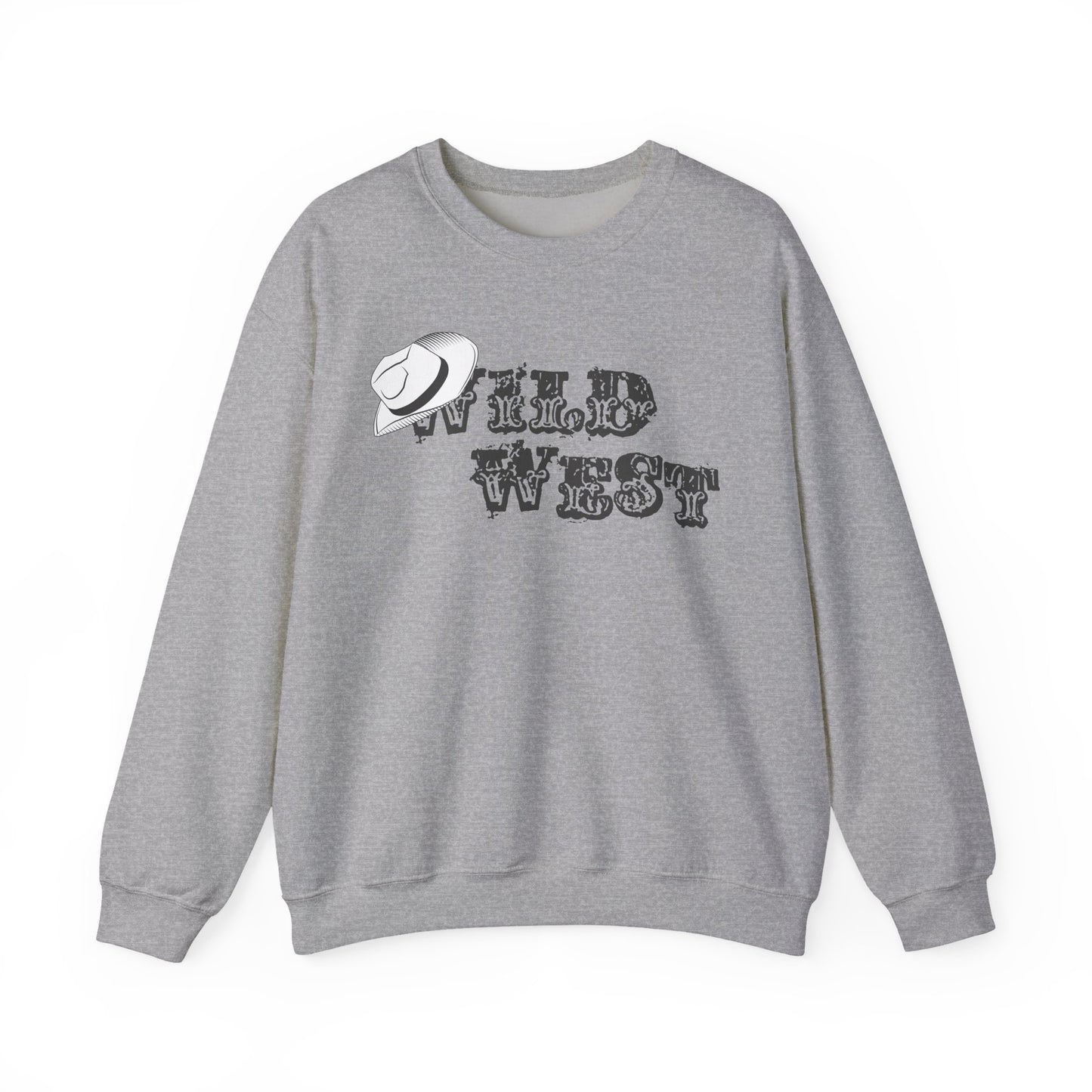 Crewneck Sweatshirt - Wild West Hat