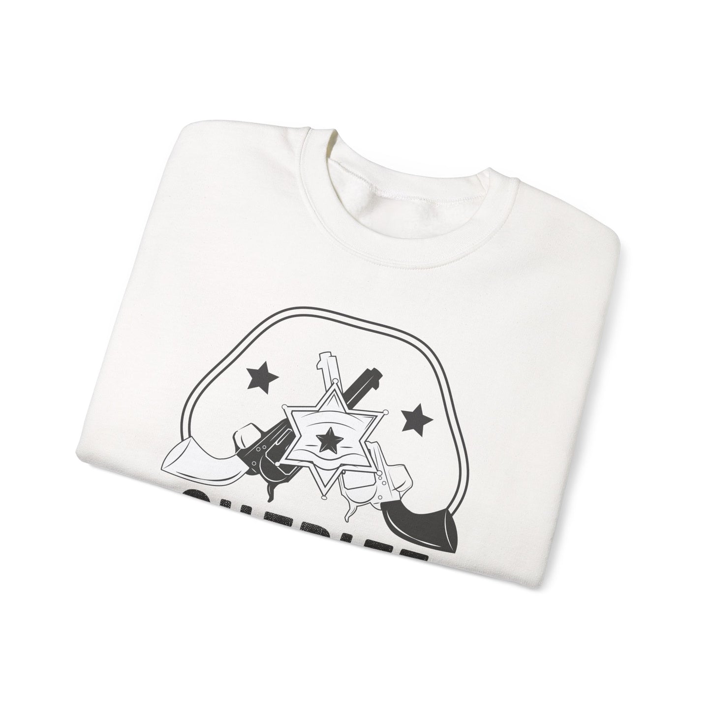 Crewneck Sweatshirt - Sheriff in the City