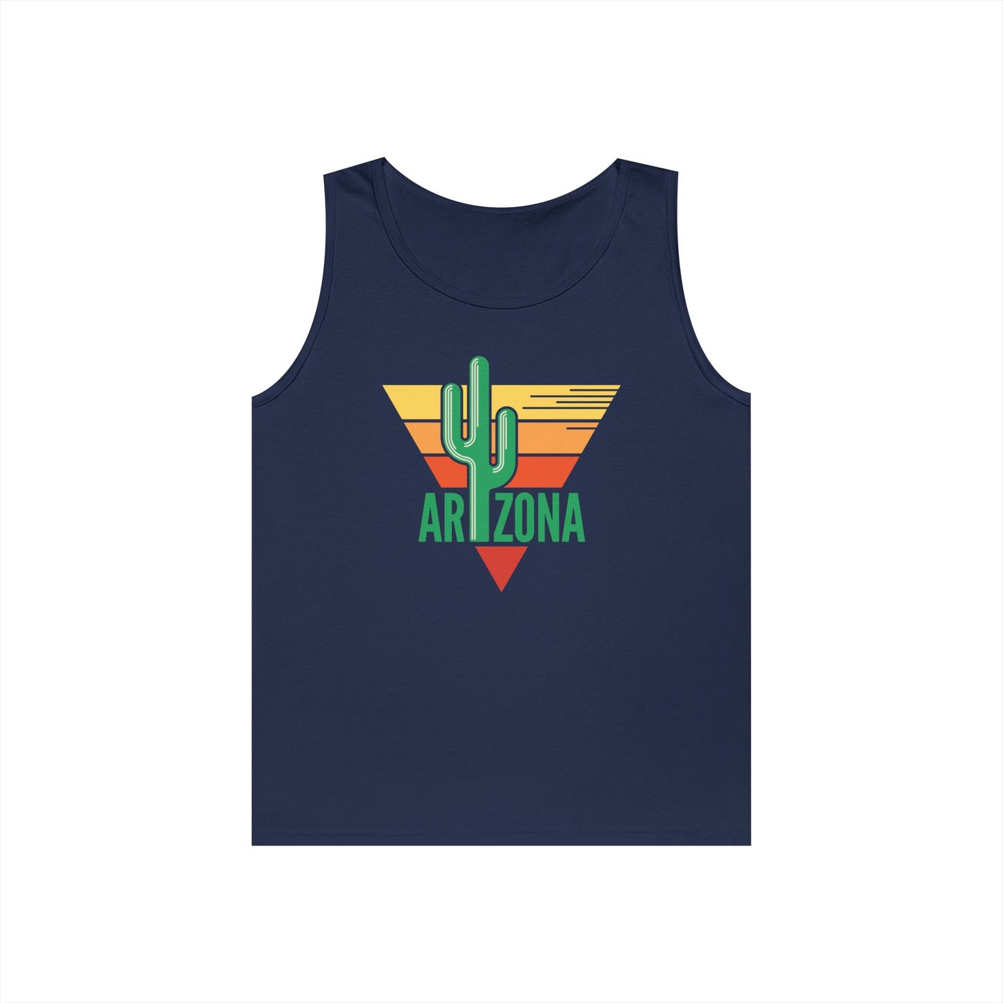 Unisex Heavy Cotton Tank Top - Arizona - Nature Green