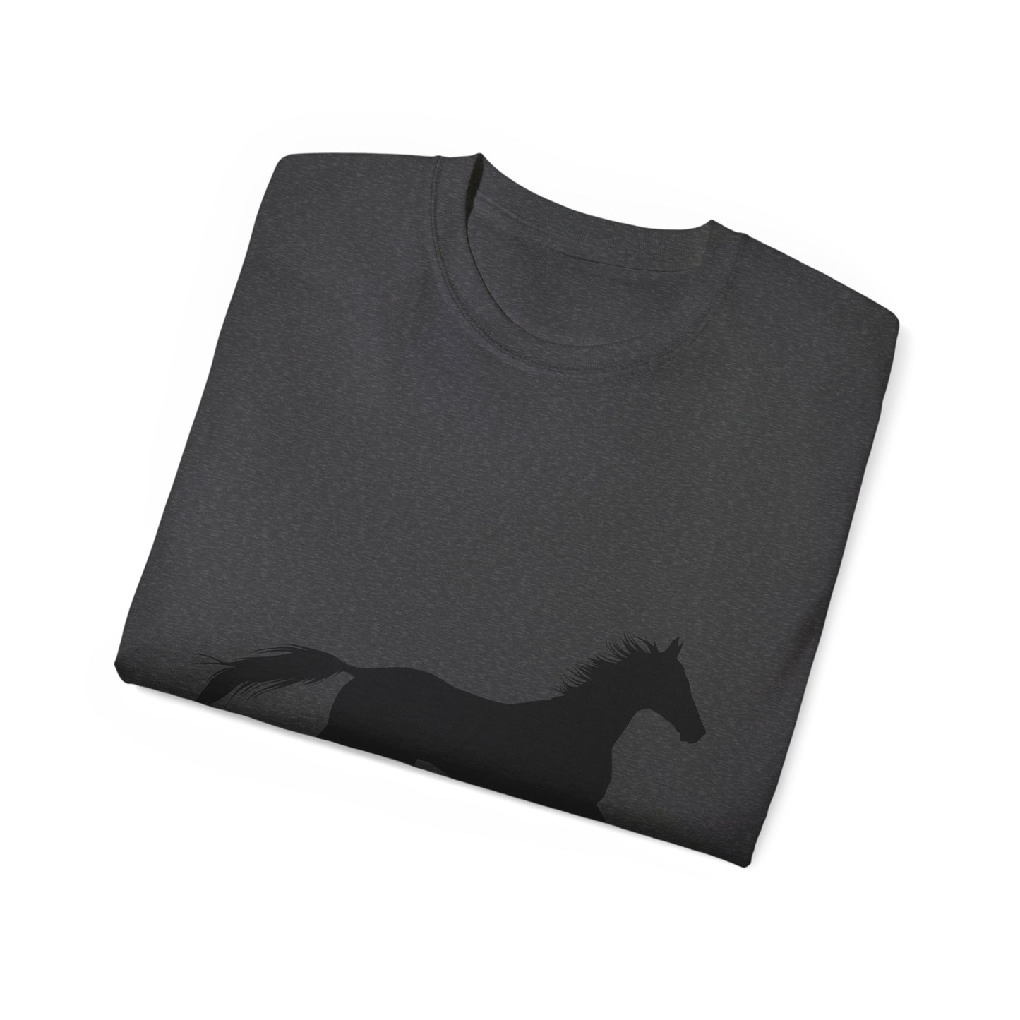 Unisex Ultra Cotton Tee - Wild Horse - Running X 300