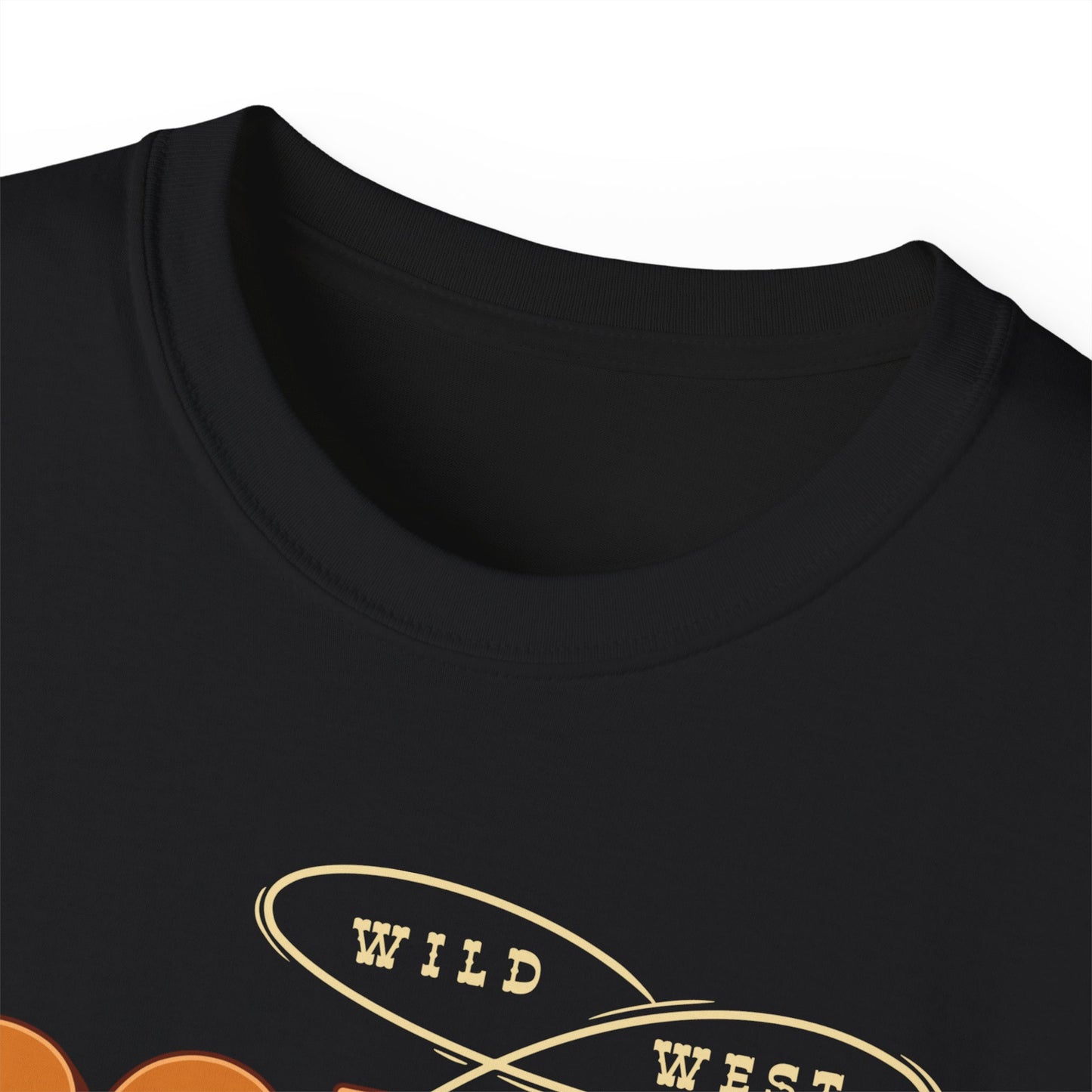 Unisex Ultra Cotton Tee - Wild West - Houston, Texas - American Rodeo Cowboy