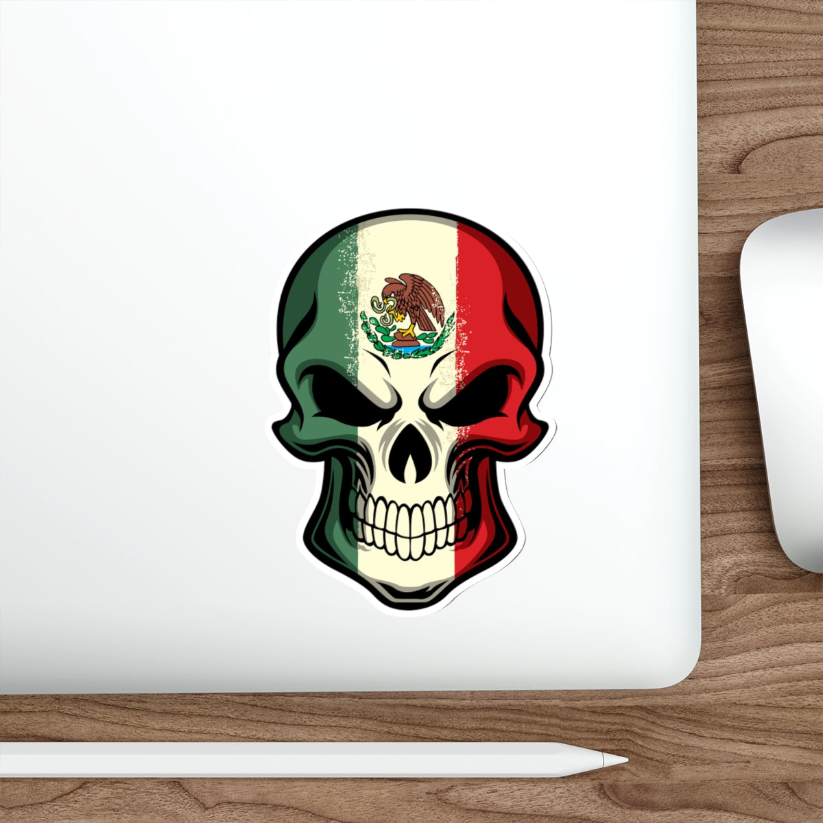 Die-cut stickers - Mexican Skull