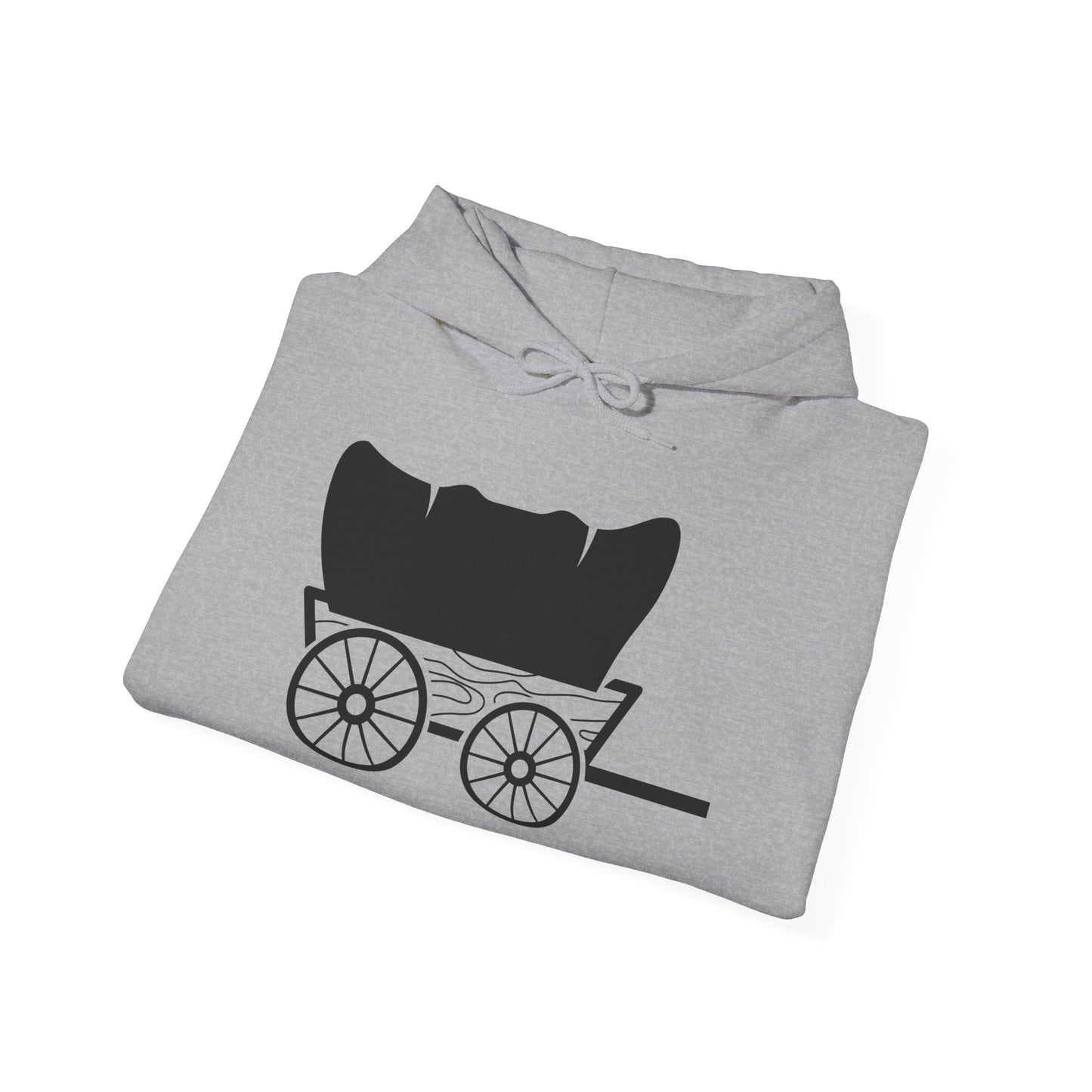 Unisex Hoodie - Covered Wagon X 300
