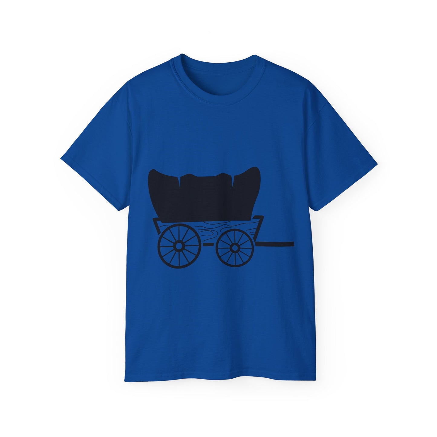 Unisex Ultra Cotton Tee - Covered Wagon X 300