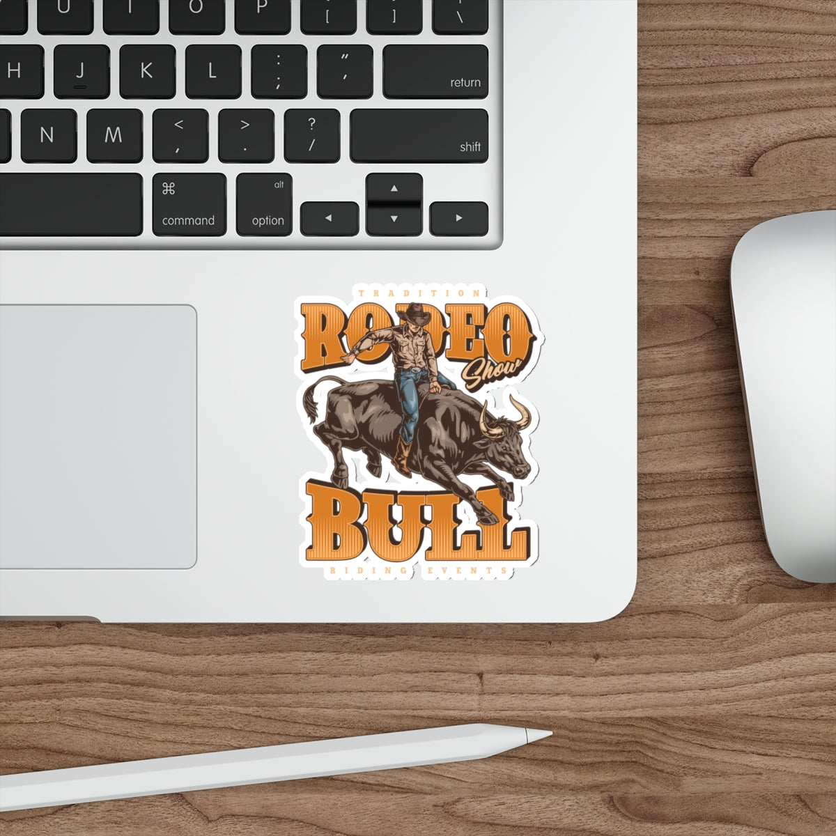 Die-cut stickers - Tradition Rodeo Show - Bull Riding Events