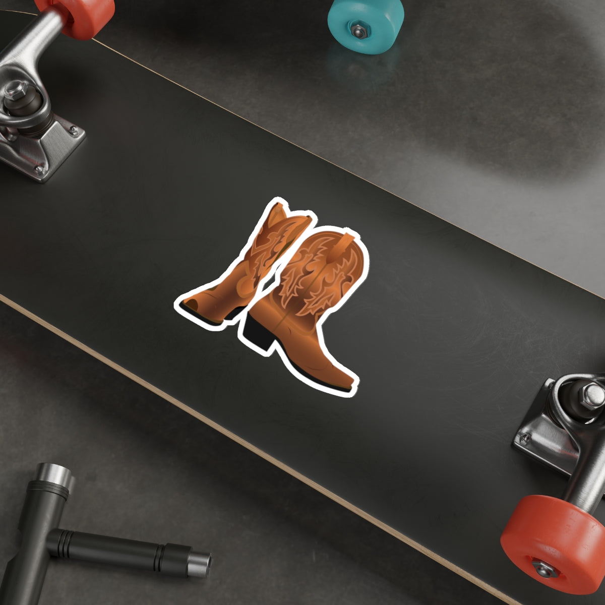 Die-cut stickers - Rodeo - Cowboy Boots