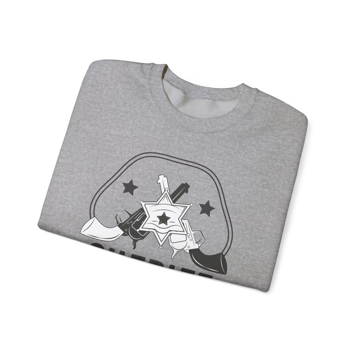 Crewneck Sweatshirt - Sheriff in the City