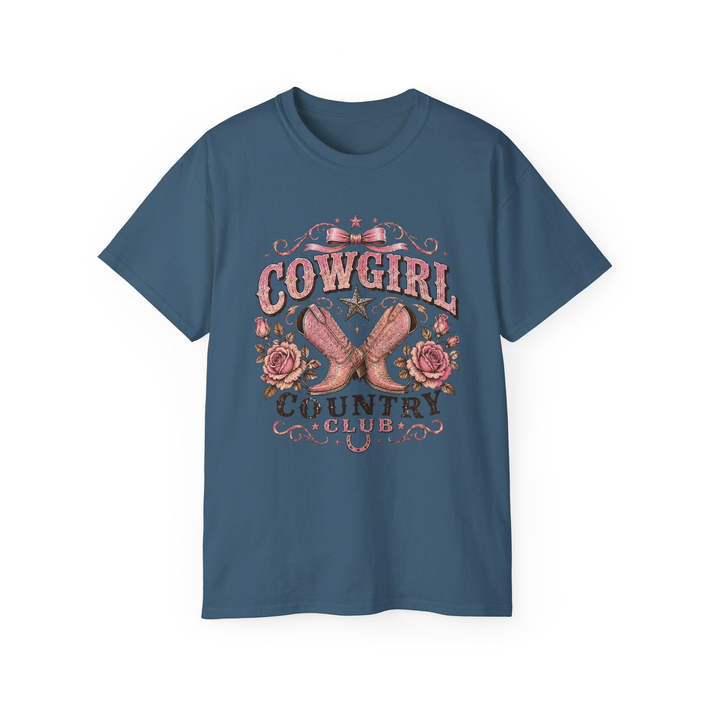 T-Shirt - Cowgirl Country Club
