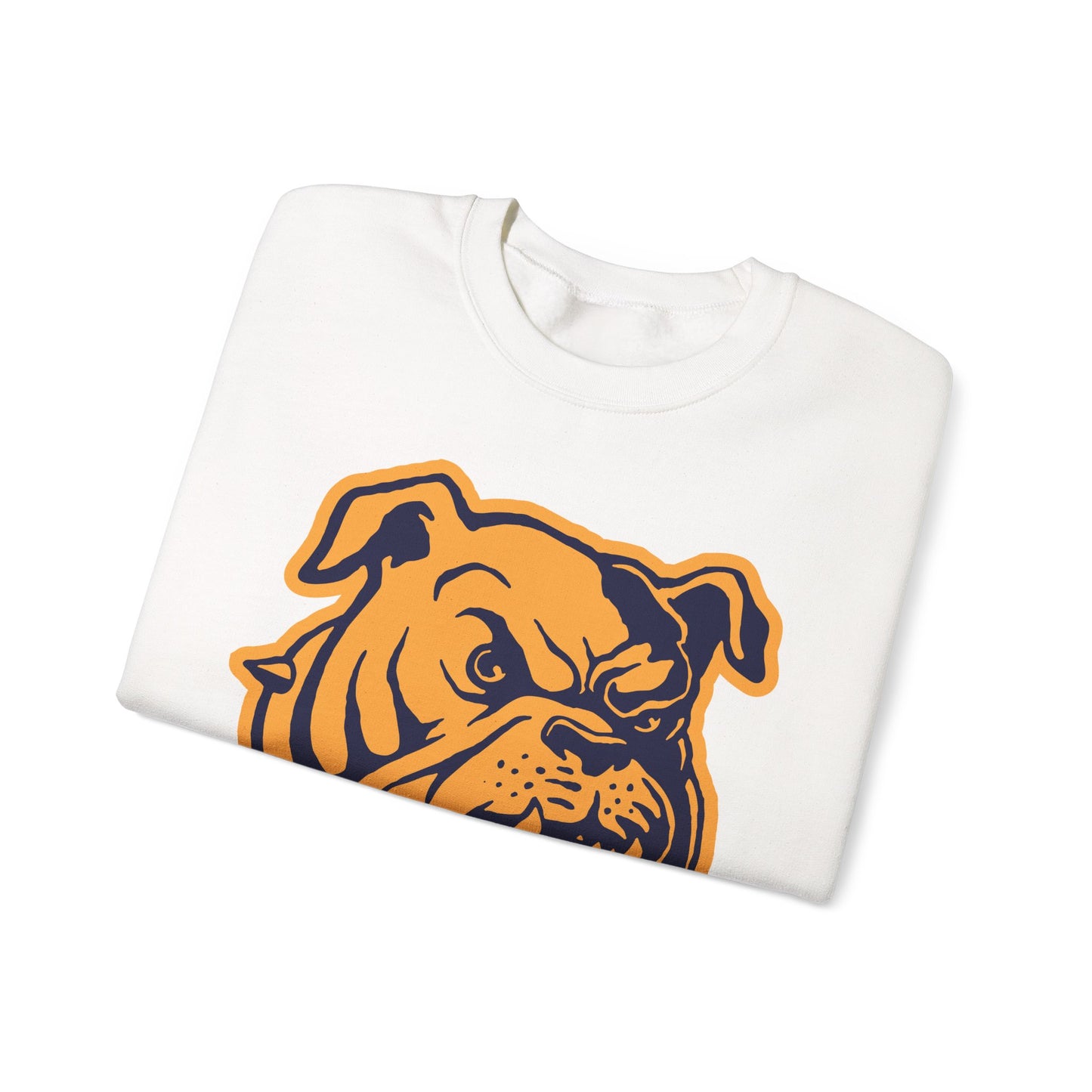 Crewneck Sweatshirt - Bulldog Head