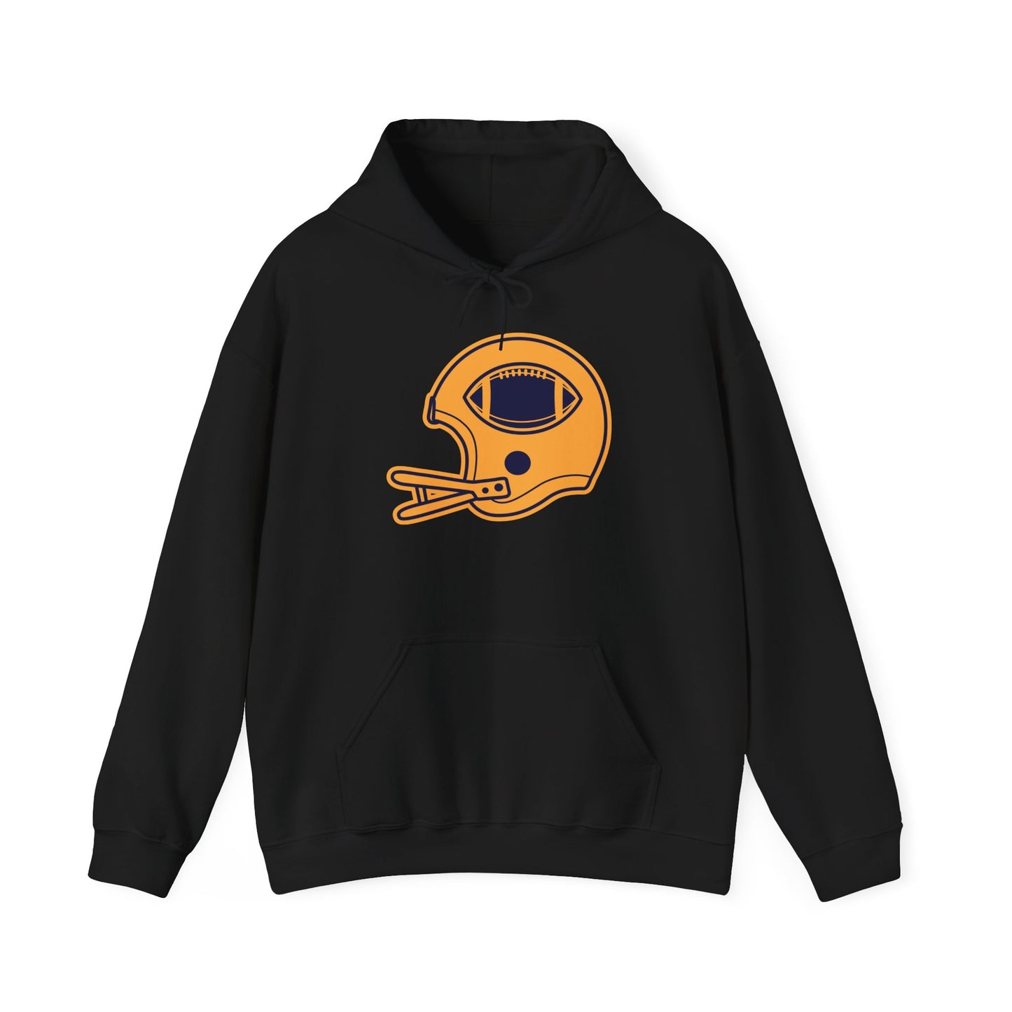Unisex Hoodie - Football Helmet