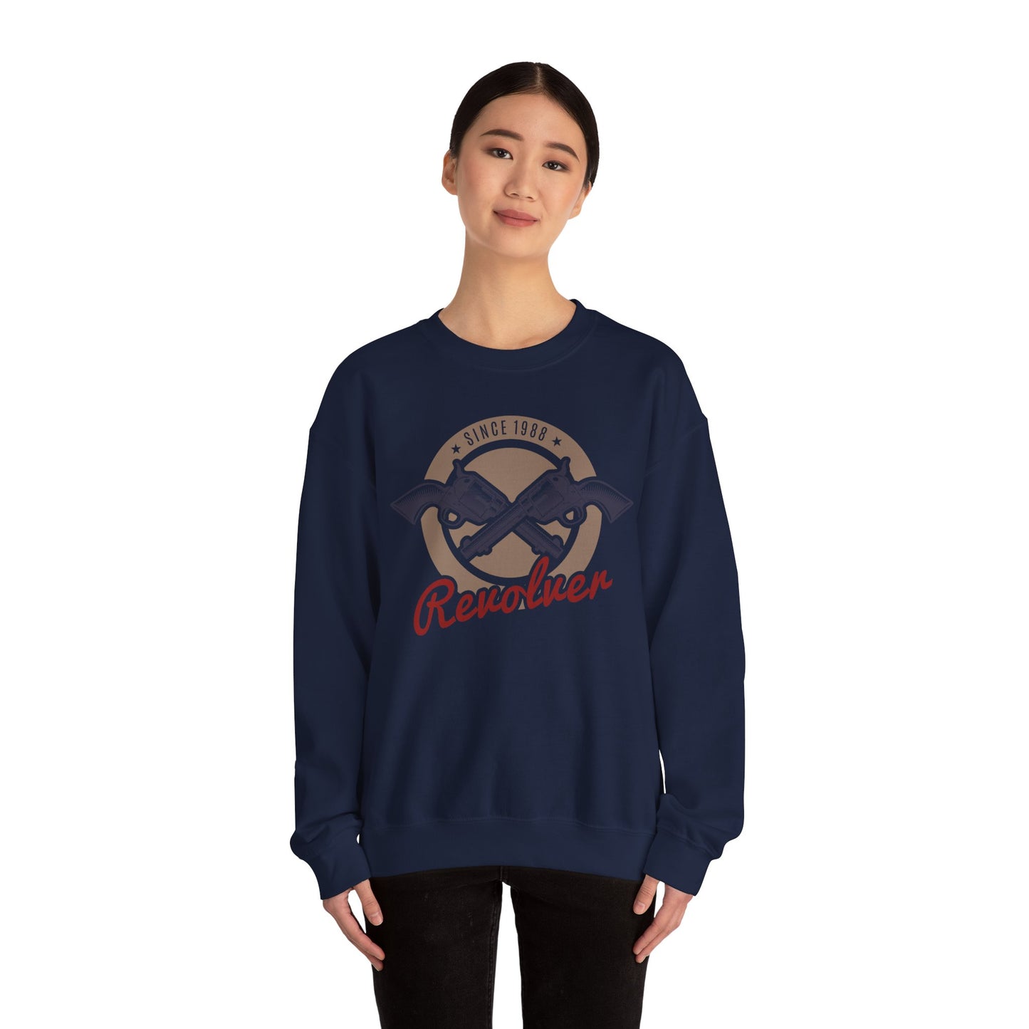 Crewneck Sweatshirt - Revolver
