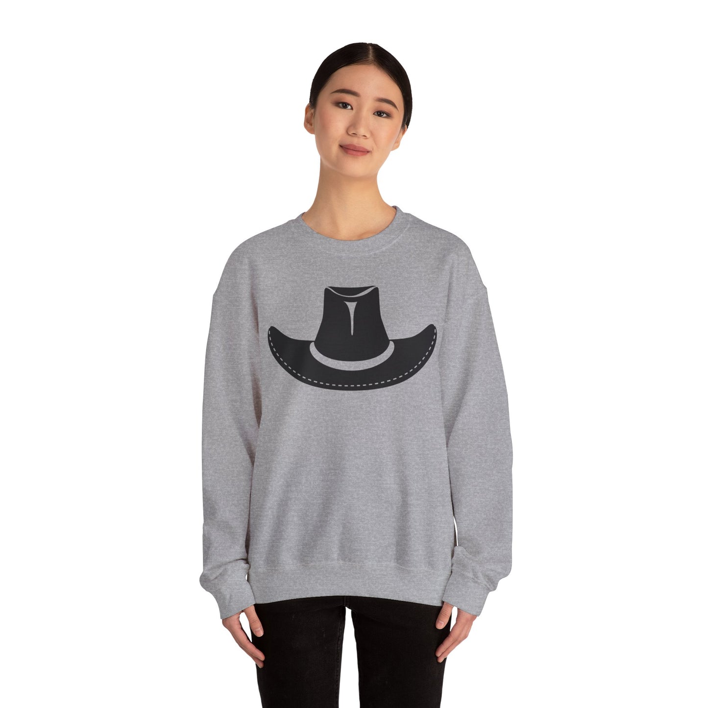 Crewneck Sweatshirt - Cowboy Hat - Forward X 300