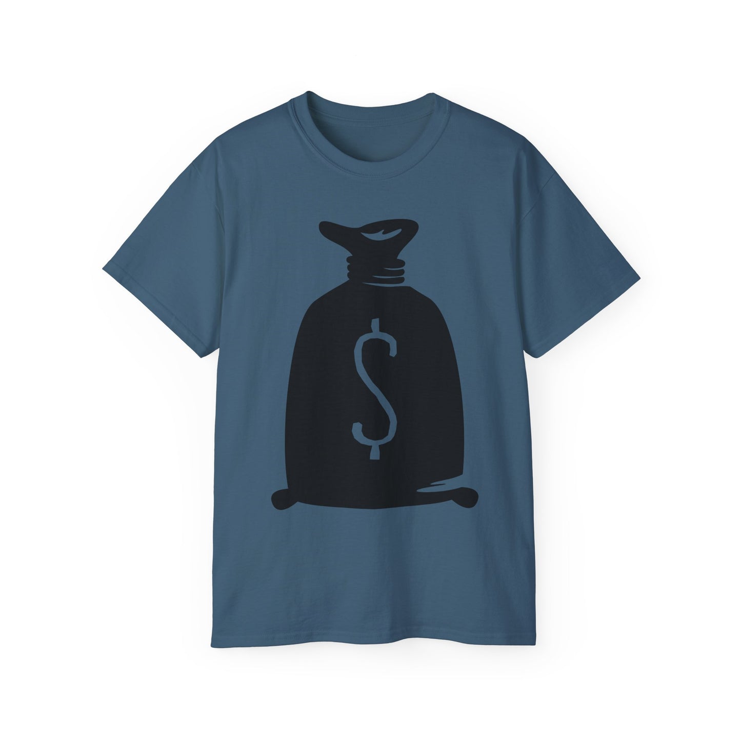 Unisex Ultra Cotton Tee - Bank Money Bag X 300