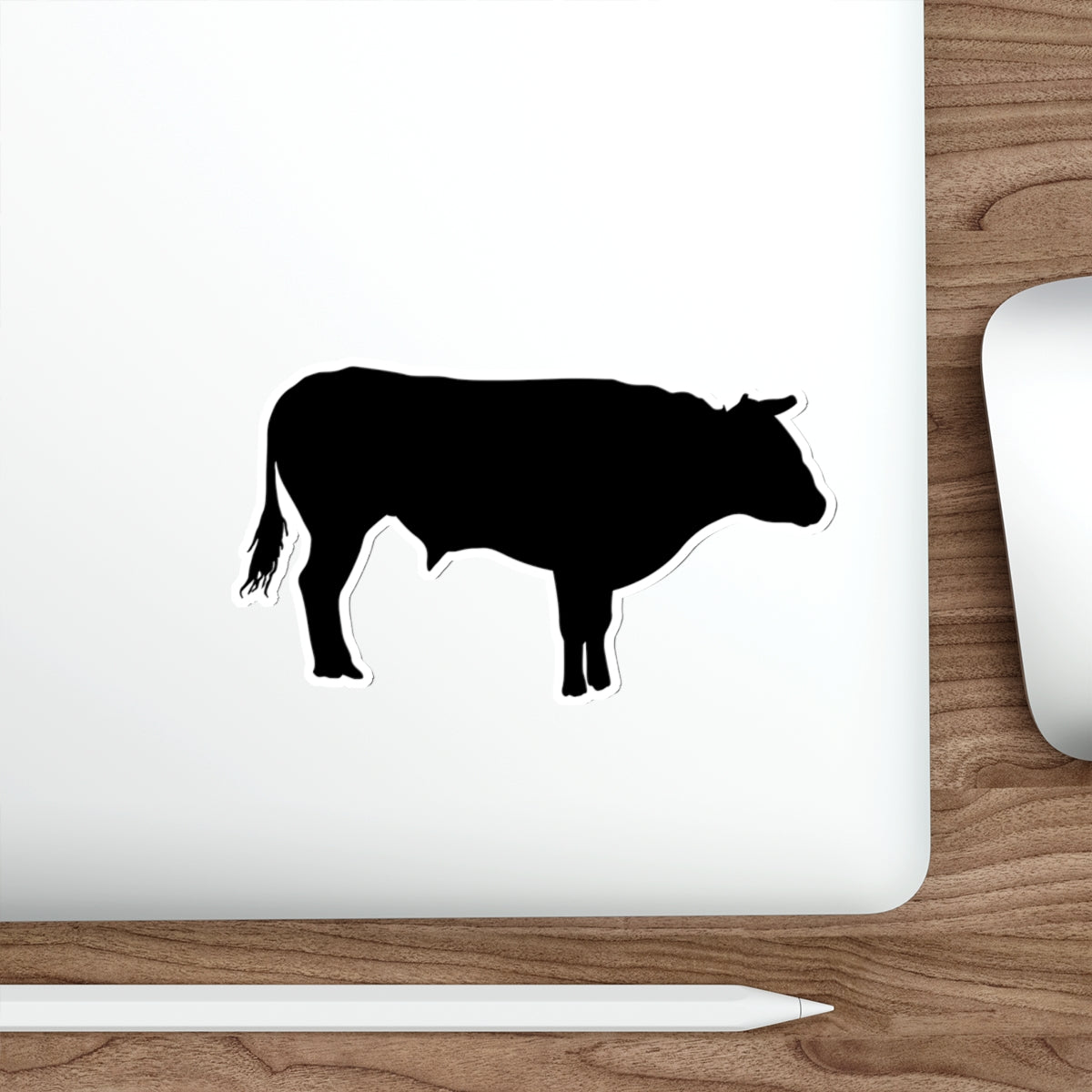 Die-cut stickers - Bull - Silhouette