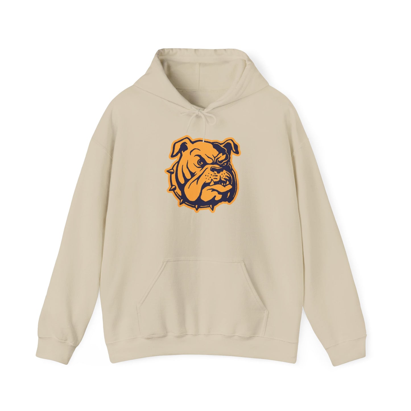 Unisex Hoodie - Bulldog Head