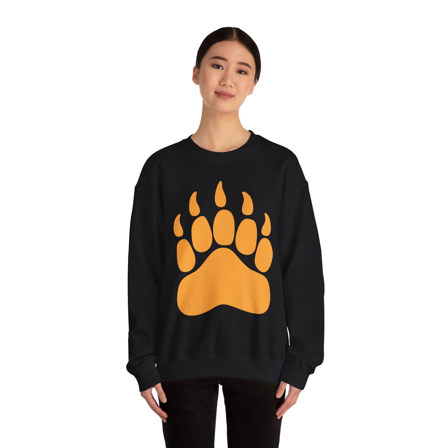 Crewneck Sweatshirt - Bear Paw