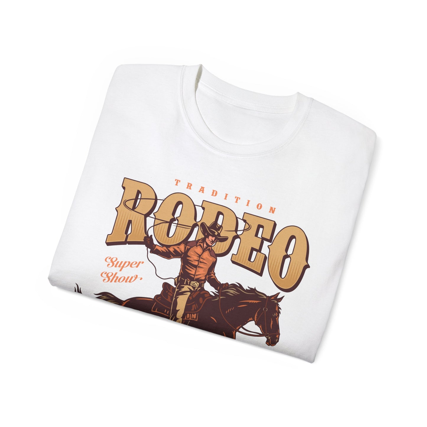 Unisex Ultra Cotton Tee - Tradition Rodeo Super Show - Houston, Texas