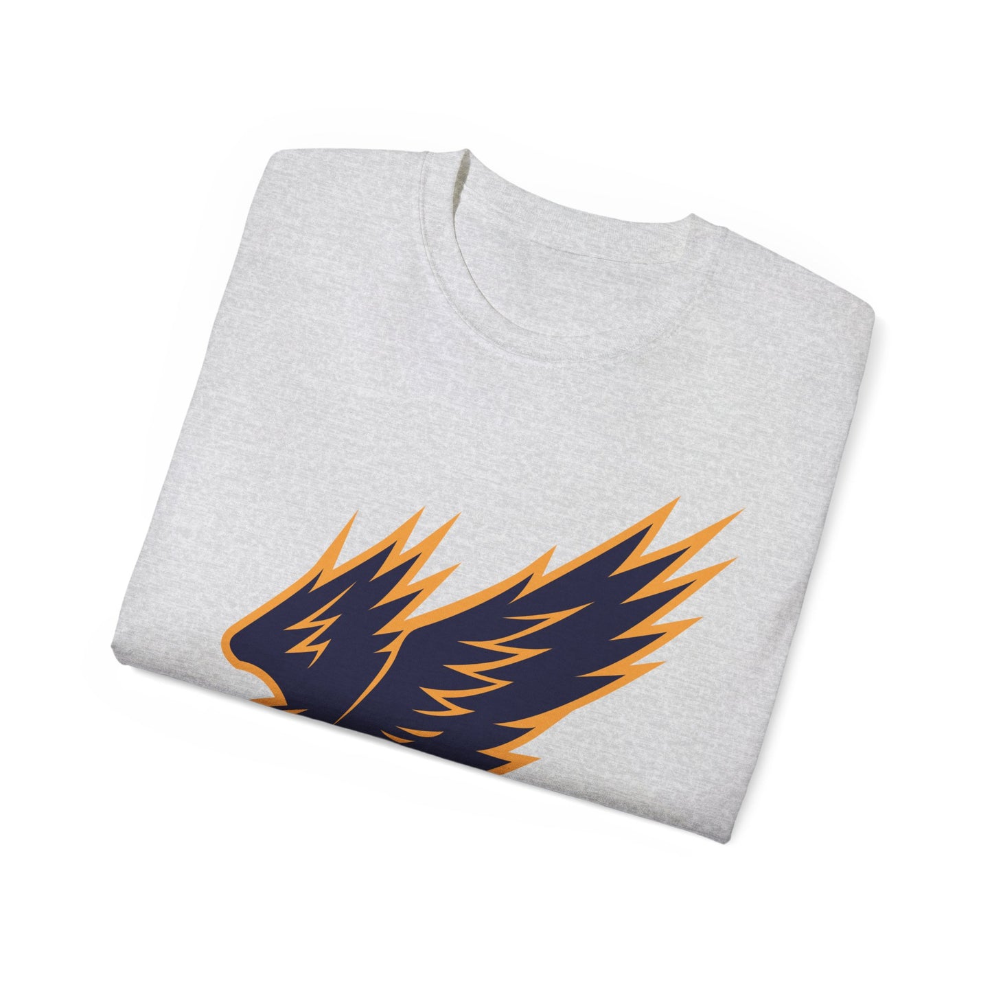 Unisex Ultra Cotton Tee - Attacking Eagle