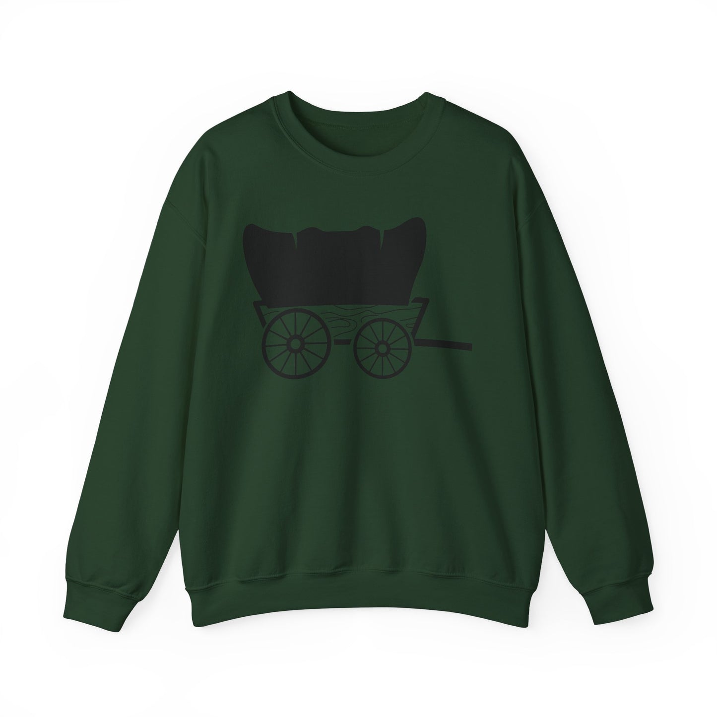 Crewneck Sweatshirt - Covered Wagon X 300