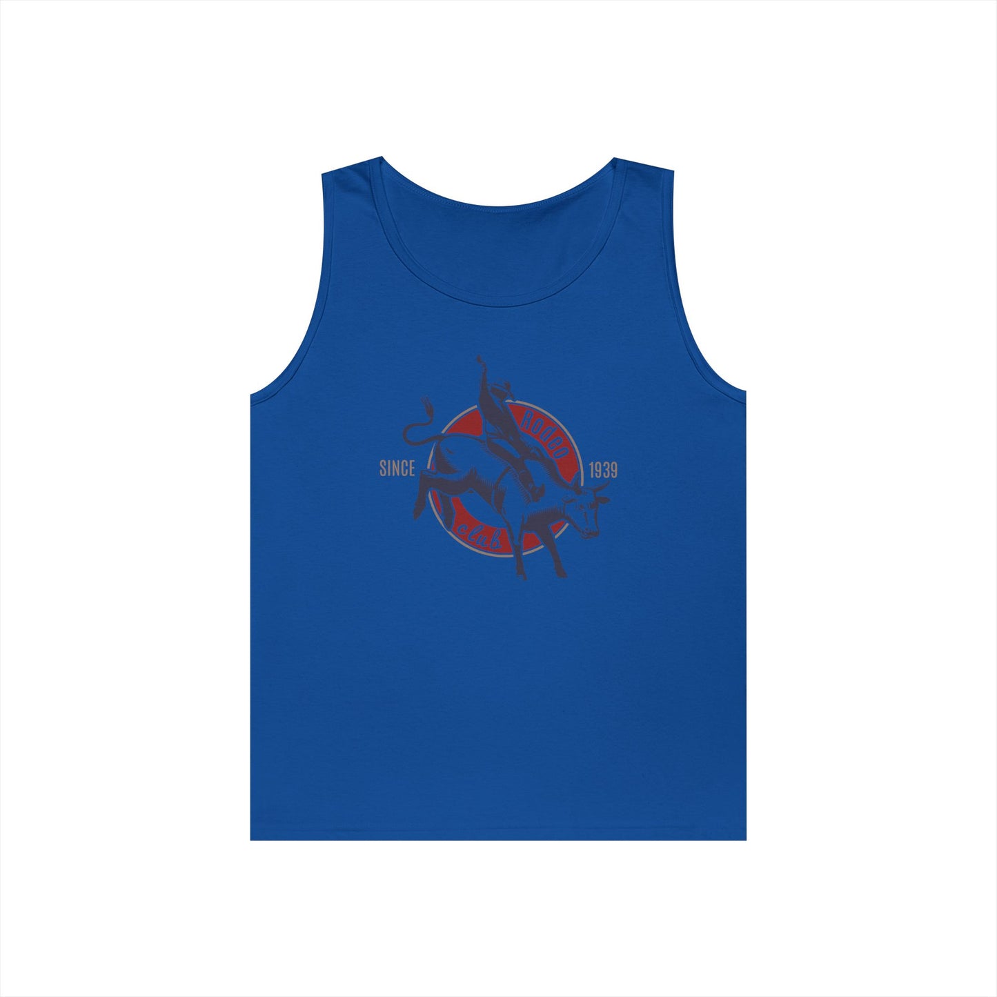 Unisex Heavy Cotton Tank Top - Rodeo Club