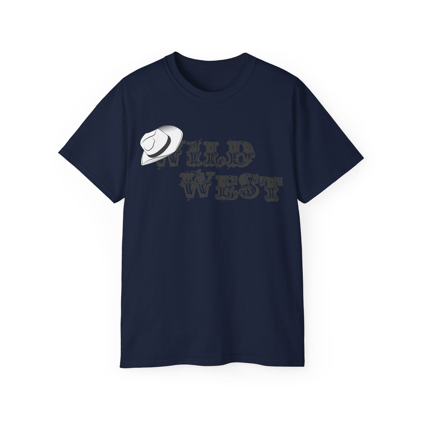 Unisex Ultra Cotton Tee - Wild West Hat