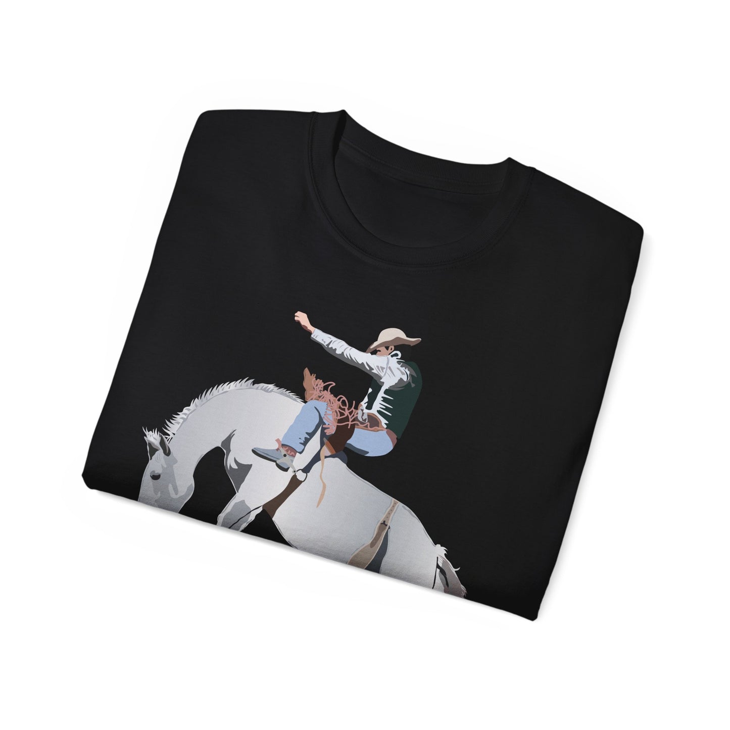 Unisex Ultra Cotton Tee - Augusta - Rodeo