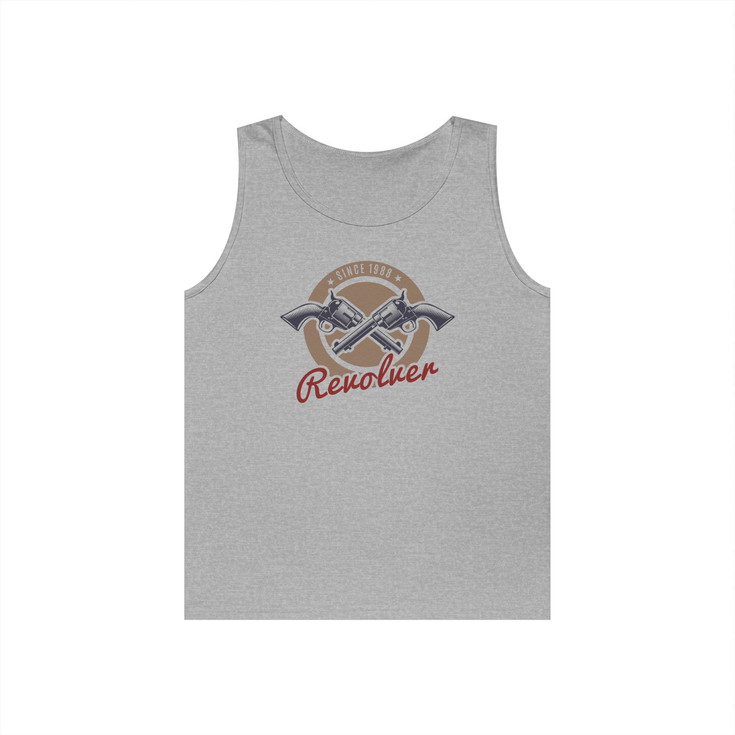 Unisex Heavy Cotton Tank Top - Revolver
