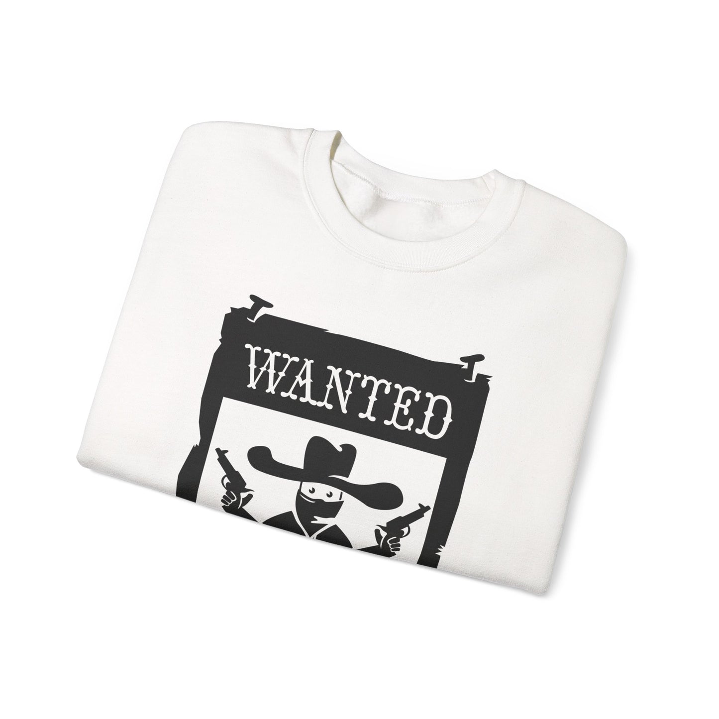 Crewneck Sweatshirt - Wanted Poster X 300