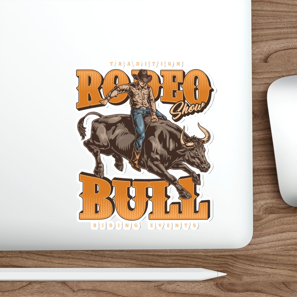 Die-cut stickers - Tradition Rodeo Show - Bull Riding Events