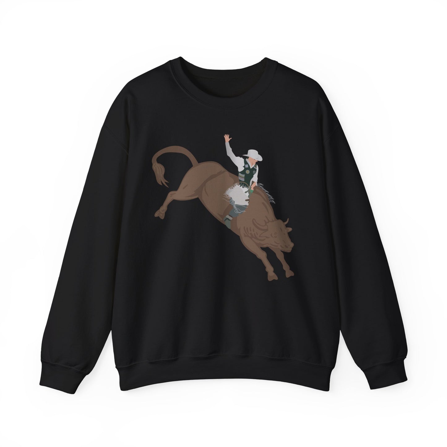 Crewneck Sweatshirt - Cowboy - V2
