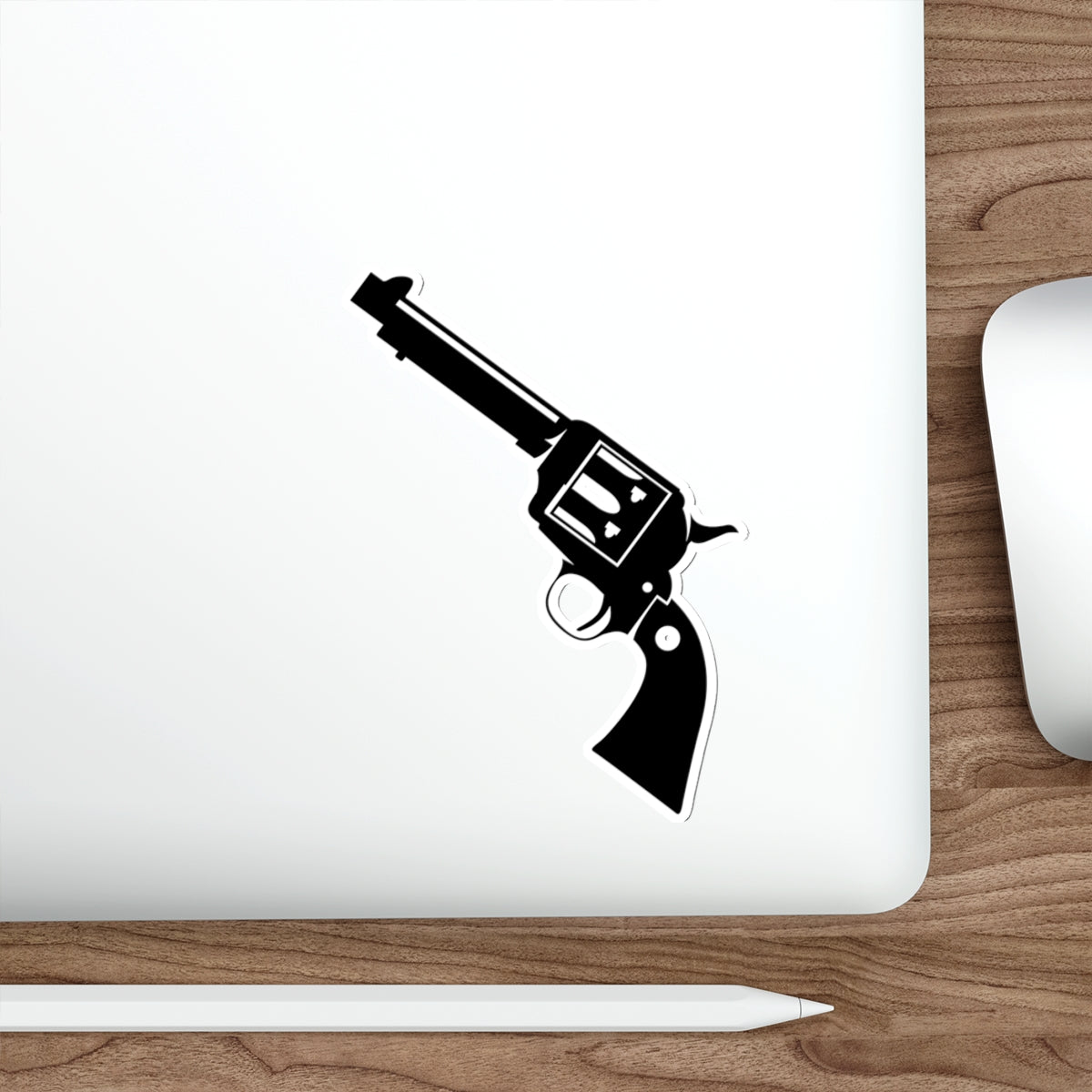 Die-cut stickers - Six-Shooter X 300