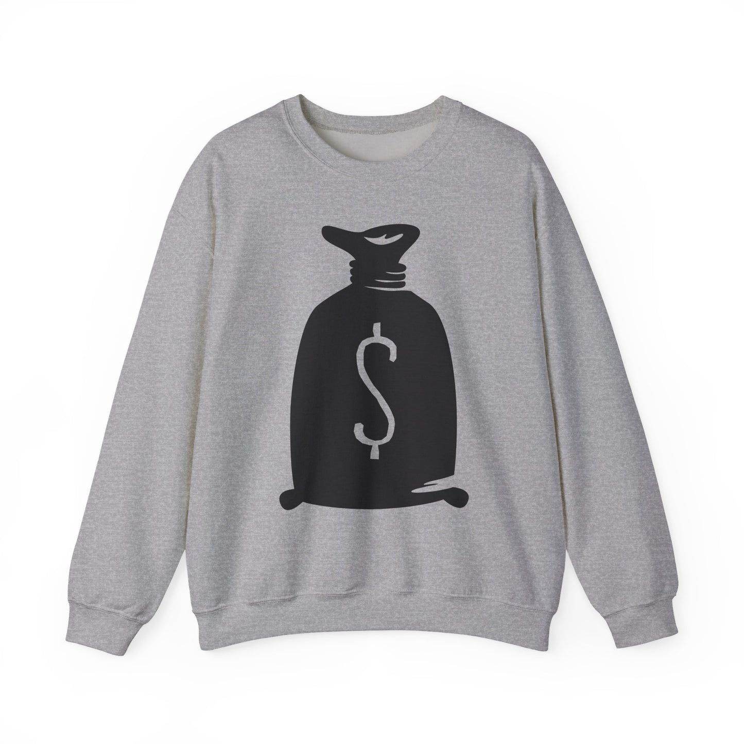 Crewneck Sweatshirt - Bank Money Bag X 300