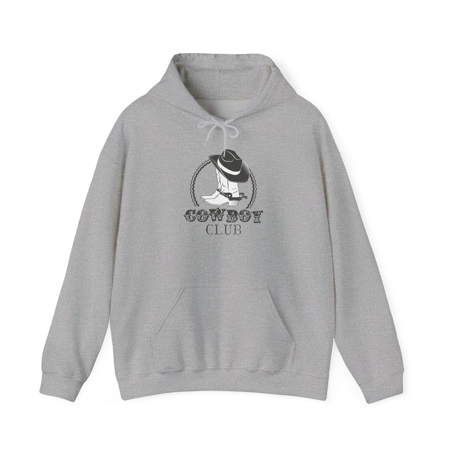 Unisex Hoodie - Cowboy Club