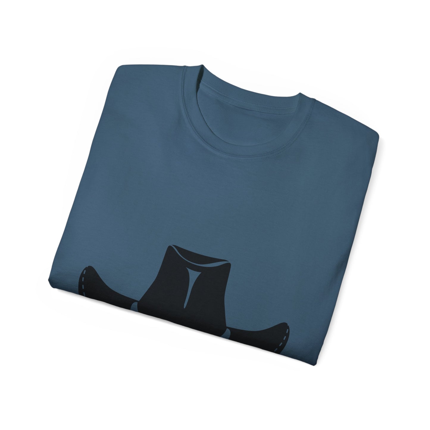 Unisex Ultra Cotton Tee - Cowboy Hat - Forward X 300