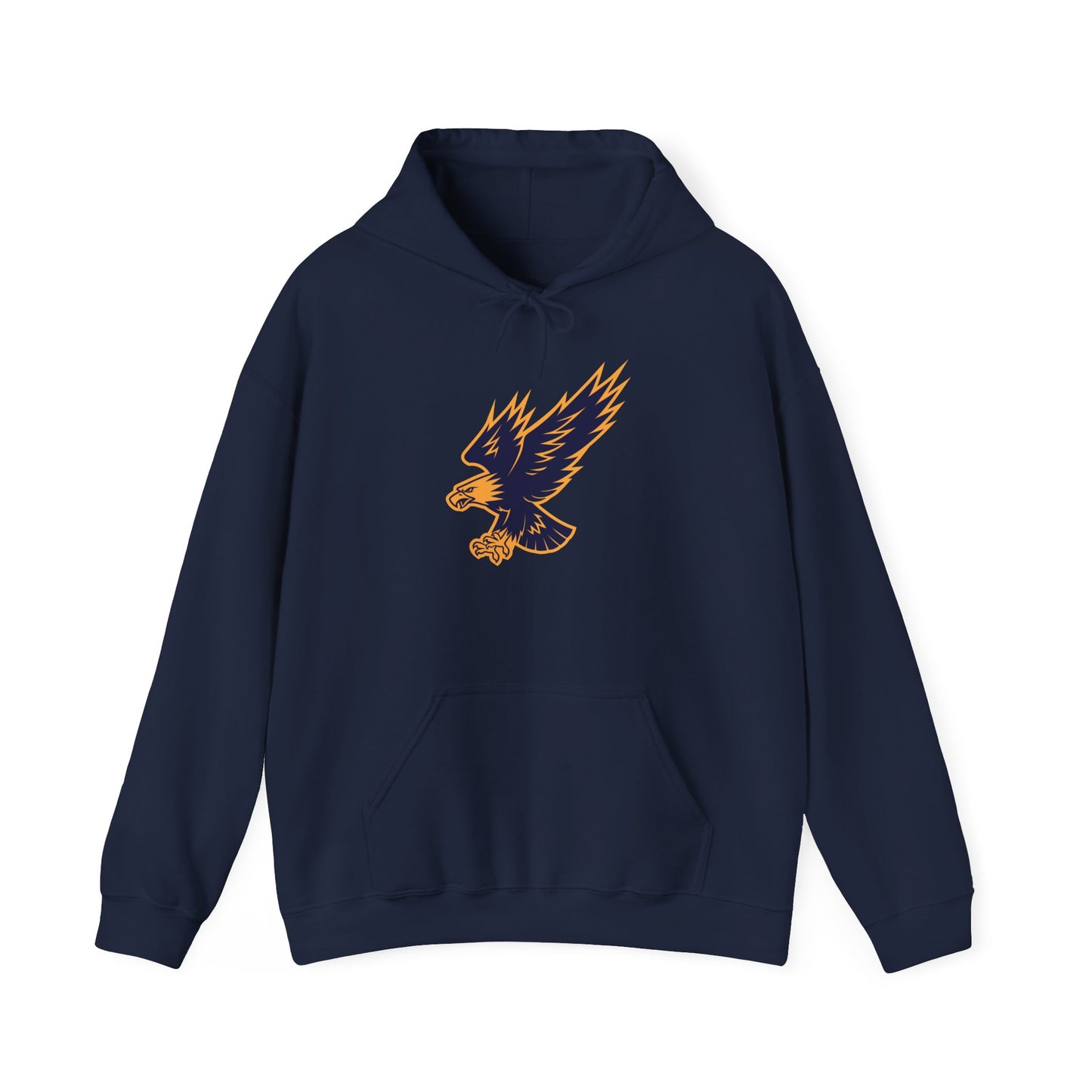 Unisex Hoodie - Attacking Eagle