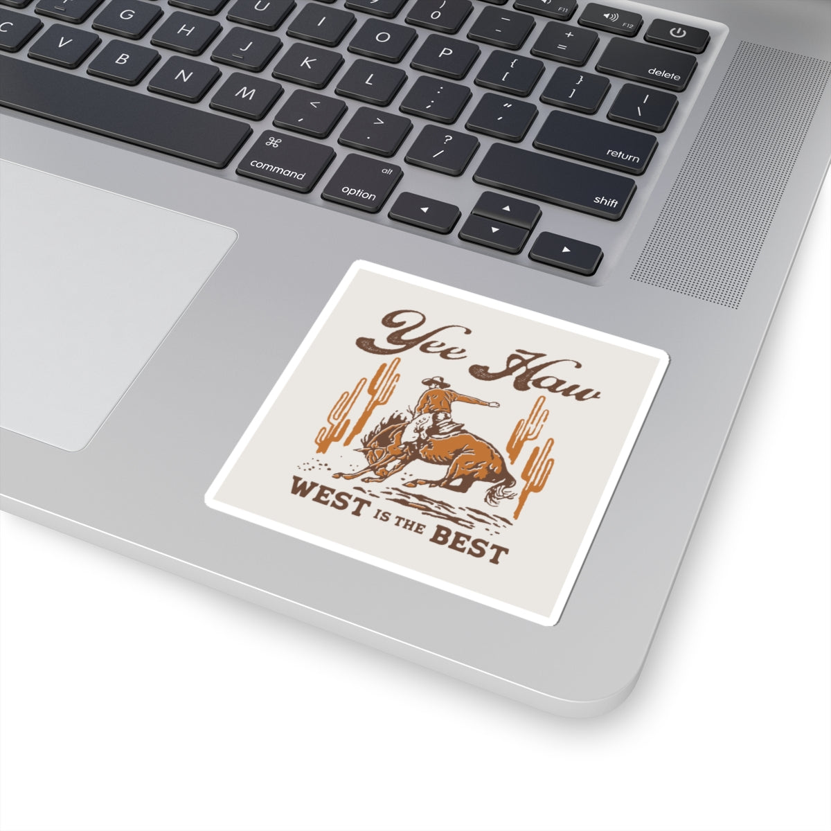 Kiss-Cut Stickers - Wild West Cowboy - Yee Haw
