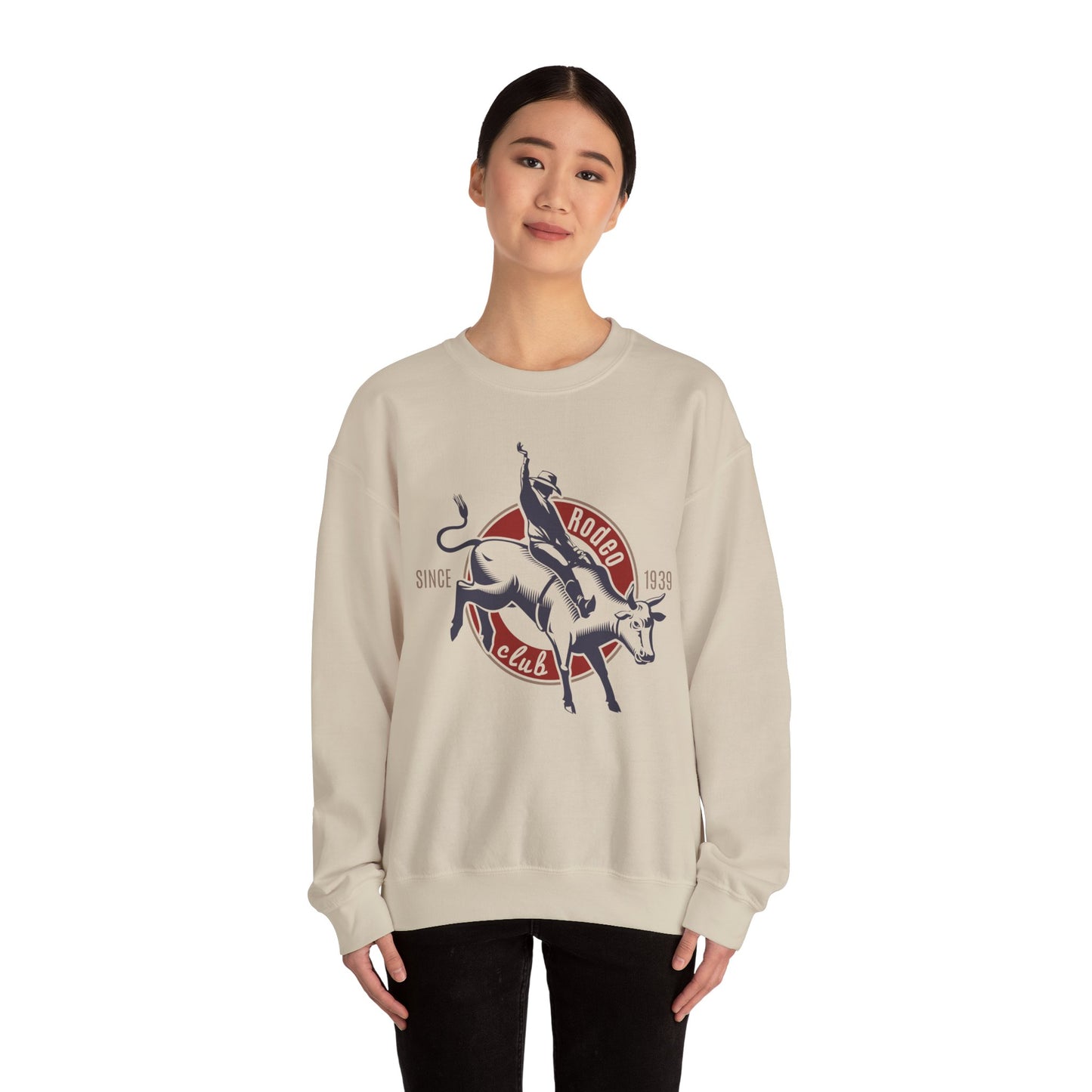 Crewneck Sweatshirt - Rodeo Club