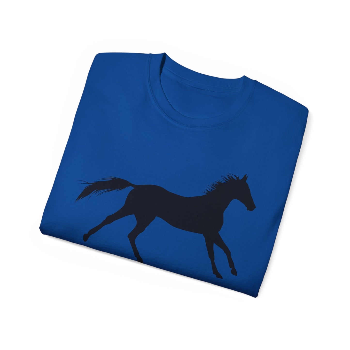 Unisex Ultra Cotton Tee - Wild Horse - Running X 300