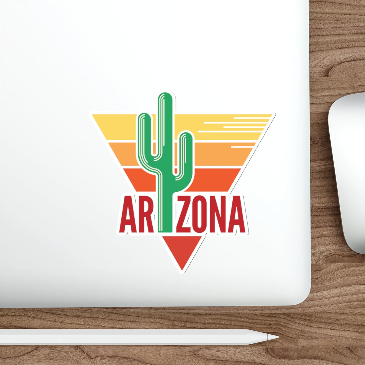 Die-cut stickers - Arizona - Red