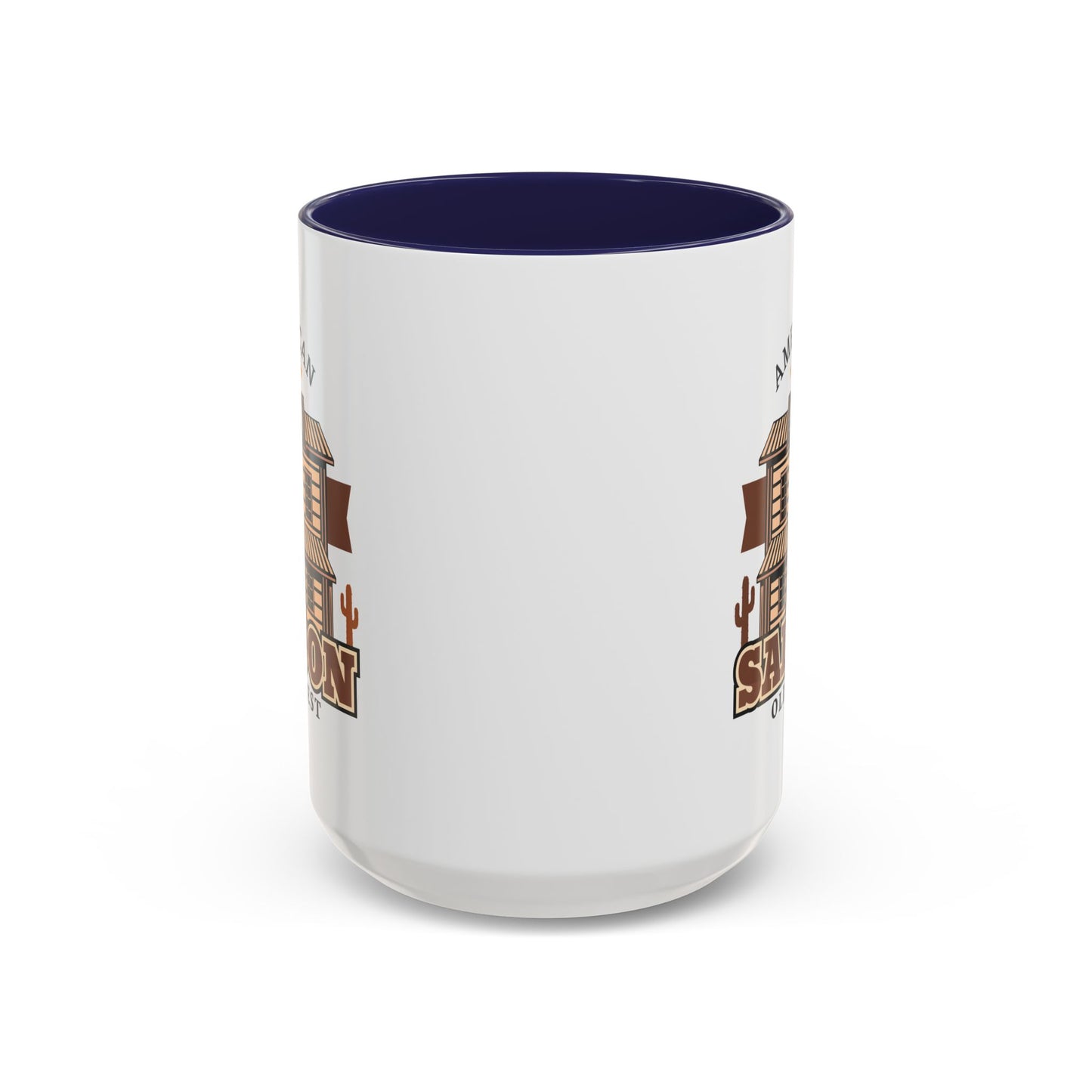 Accent Coffee Mug (11, 15oz) - American Cowboy - Saloon - Wild West