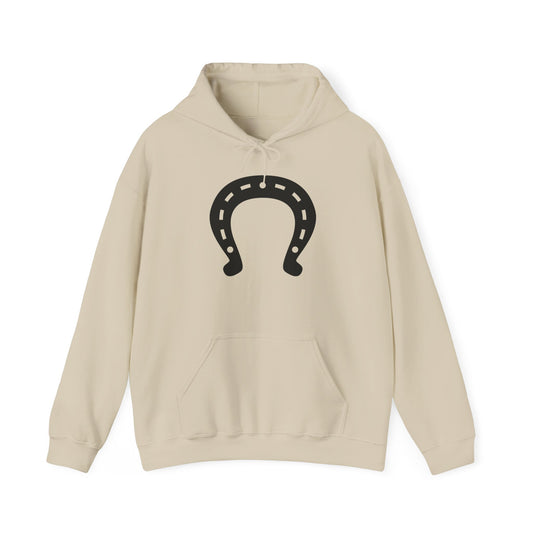 Unisex Hoodie - Horseshoe X 300
