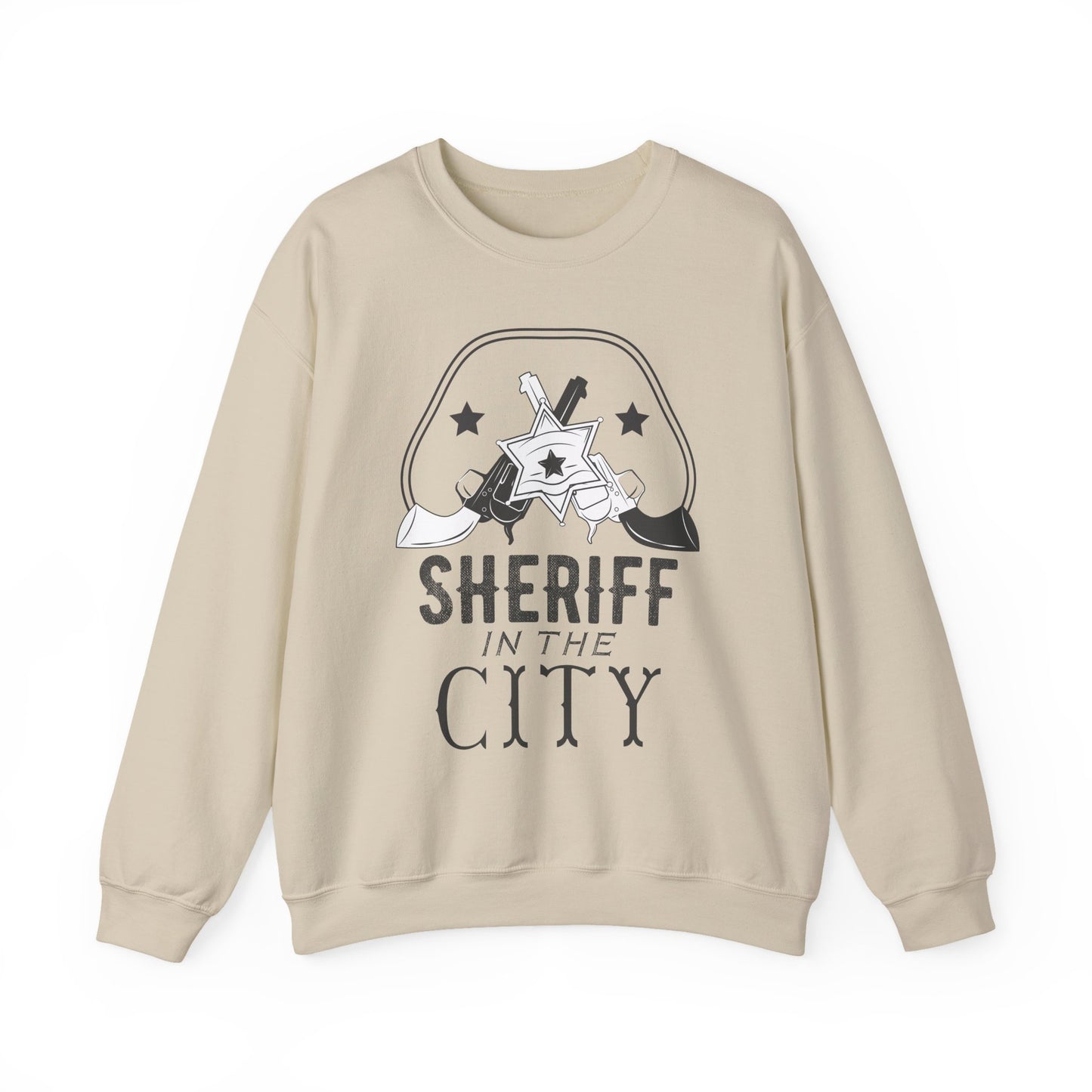 Crewneck Sweatshirt - Sheriff in the City