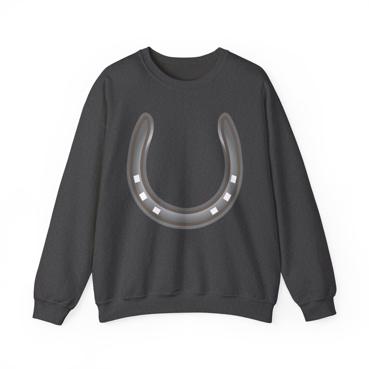 Crewneck Sweatshirt - Rodeo - Horseshoe