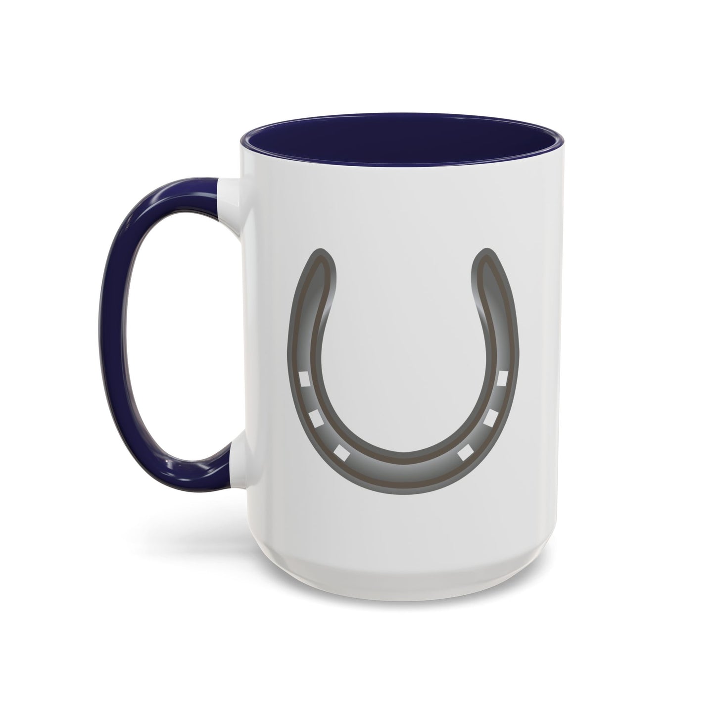 Accent Coffee Mug (11, 15oz) - Rodeo - Horseshoe
